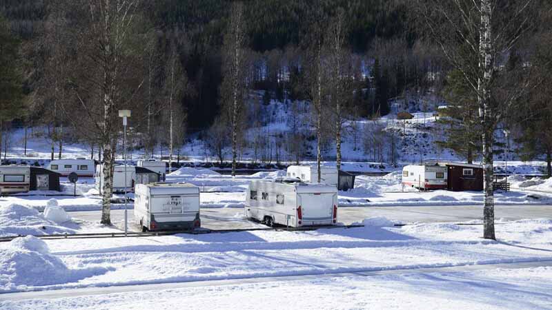 are pop up campers good for winter camping