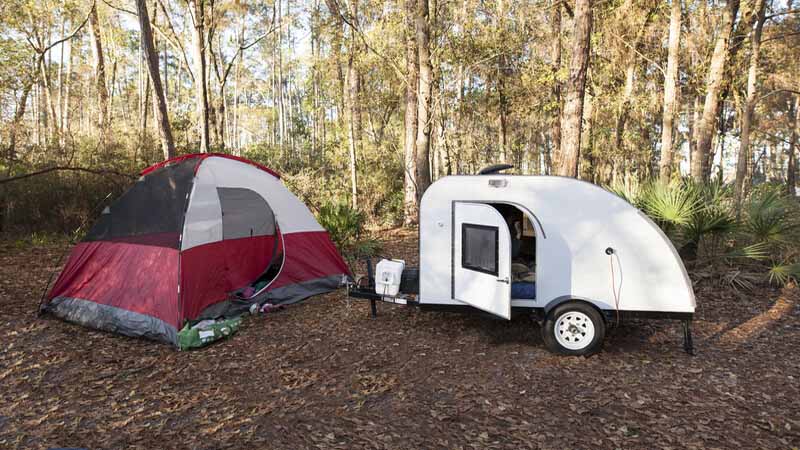 do teardrop campers have toilets